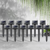 Gardeon Snake Repeller 12X Multi Pulse Ultrasonic Solar Powered Pest Repellent SR-SNAKE-BRI-12-BK-COM