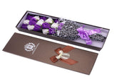 Soap Flower Innovative Artificial Rose Bouquet Gift Wedding Valentine's Day Festive Gift V1294-YM0901-3113200198812