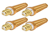 4Pcs LED Corn Light Bulb E27 17W 3200LM Bulb for Indoor Warehouse Basement Workshop V1294-YM0901-3119210136313