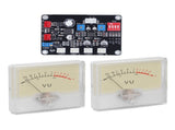 High Accuracy Power Amplifier VU Meter Preamplifier Audio Level Meter with Driver Board V1294-YM0715-3114220053511