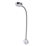 RV Reading Light with USB Port Flexible Gooseneck Bedside Wall Lamp for Boat Yacht 620625nm Red V1294-YM0901-3119240072712