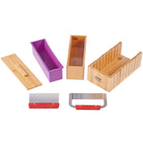 Soap Making Kit, 100 Bags and 105 Stickers, Soap Making Supplies DIY Kits for Adults V767-VVR-FZQDSQGMJQGD1UP7YV0