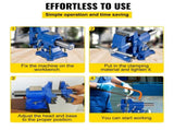 Multipurpose Bench Vice 5" 30Kn Heavy Duty with 360&deg Swivel Base and Head V952-DGNTQQMZT94660001V0