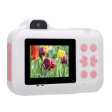 Instant Print Camera 2.4 Inch IPS HD Screen Double Lens Selfie Instant Print Camera with Flash 32GB V1294-YM0901-3115250006812