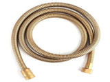 Vintage Brass Handheld Bidet Sprayer Spray Head Bracket Hose Kit Bathroom Accessories V1294-YM0901-3112200054011