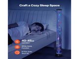 Bubble Tube Lamp 16 Color 1.2 m Sensory Aquarium Lamp for Relief Calming V952-LDSQPDLS48YCRIJF7001V9