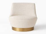Interior Ave - Chateau Swivel Accent Chair - Vanilla Oat V355-IA-ACC-CHS-VOAT