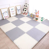 Foam Play Mat - Soft Eva Puzzle Mat for Kids, Interlocking Play Mat for Kids Foam Floor Mat, 16 pcs. V1237-ZY-203-0291