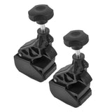 2Pcs Manual Tire Changer Clamp Tool with Pull Clamp Design for Cars V1369-AZ3-W-17233