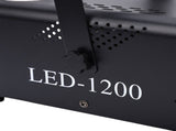 Fog Machine 24 Colorful LED Lights Effect 500W 2000CFM Smoke with Wireless Receiver Remote Control V1294-YM0901-3119260006712
