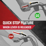 Baumr-AG Power Wheelbarrow Motorized Mini Petrol Powered Wheel Barrow Self Dump V219-BRWPWRBMRABP8