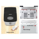 Devanti 15kg Ice Maker Machine Silver IM-ZB12S-SS
