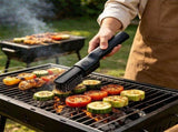 Rechargeable Electric BBQ Grill Brush Automatic Rotating Barbecue Cleaner Brush Kit V1265-YY-292