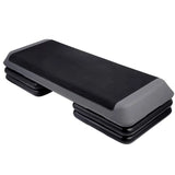 Commercial Aerobic Step 4 Level Fitness Platform with 6 Blocks V1409-SKU-7331
