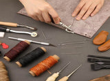 ShopEighty8 - Leather - Leather Processing - Leatherworking Tools - Professional Leather Craft Tool V1188-MS-313-0114