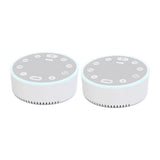 2pcs Sound Machine White Noise Sleeping Machine Soothing Sound Night Light V1263-JX-7427