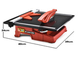 BAUMR-AG 600W Electric Tile Saw Cutter with 180mm Blade V219-TILSAWBMRBX65
