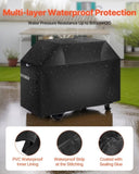 VEVOR 65 inch Grill Cover Heavy Duty BBQ Gas Grill Cover Outdoor Waterproof V952-PJPDSKLZZRQSICQN5V0