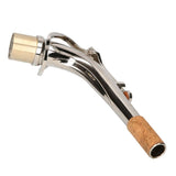Sax neck Alto Saxophone Neck Brass Bend Neck Sax Replacement Part Sax Accessory for Musicians V1369-AZ3-W-16065