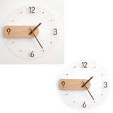 Wall Clock Innovative Minimalist Prevents Ticking Sweep Movement Modern Nordic Wall Clock for Living V1294-YM0521-3115230003511