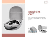 Eva Protective Bag, Grey, Custom Compartments, All-Weather, Easy Carry V1366-AZ2-W-22907
