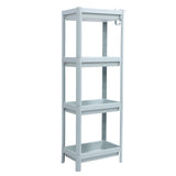 Bathroom Floor Shelf Bathroom Open Shelf Unit Freestanding Corner Rack Shelves V1294-YM0706-3112230061513