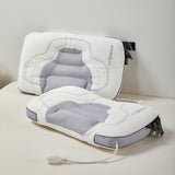 Adjustable Height Air Chamber Pillow - 48 x 74 cm Polyester Fibre Neck Support Pillow with V888-ELOSUNG47406