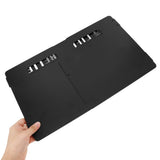 Portable Black Stove Windshield Aluminum Alloy Folding Wind Screen for Camping Supplies V1369-AZ3-W-18587