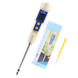 Portable Mini Digital Soil EC Meter Salinity Tester for Indoor Outdoor Garden Farm Lawn Plants V1294-YM0901-3111200141411