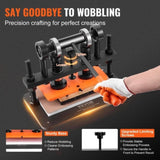 Leather Cutting Machine, 10.2 x 4.7 in Embossing Plate Manual Die Cutter, 0.47 in Pressure Stroke V952-SDSLPGYHJ26XWNZX0V0