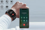 Smart Watch 1.85-Inch Fitness Watch with Heart Rate Sleep Monitor Blood Oxygen Blood Pressure V1263-JX-7651