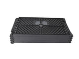 PaWz Pet Playpen Folding Dog Plastic L Large PT1122-L-BK