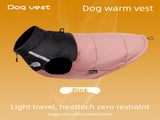 Pnik 2XL Size Dog Clothing Warm, Thickened Cotton Jacket for Autumn & Winter Waterproof Pet Vest V888-ELOSUNG50016