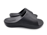 Archline Rebound Orthotic Slides Flip Flop Thongs Slip On Arch Support - Black - Euro 46 V563-AHS00100-46
