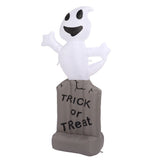 Inflatable Ghosts Decoration 5Ft LED IP44 Waterproof With Blower Blow Up Ghosts V1294-YM0901-3115230077814