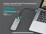 Choetech PC-HDE16 USB-C to M.2 B-Key Hard Drive Enclosure V28-ELECHOPCHDE16