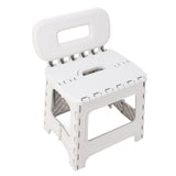 Folding Step Stool PP Thickened Portable Small Kids Step Stool with Handle for Outdoor Camping V1294-YM0901-3116240023211