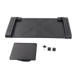 Bed Desk Aluminum Alloy Liftable Portable Lightweight Durable Foldable Laptop Table for Home Office V1294-YM0901-3116210059911