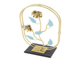Table Top Ornament Nordic Style Innovative Metal Iron Craft Decoration for TV Cabinet Rose V1294-YM0706-3115230058212