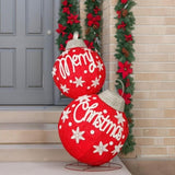 Christabelle Oversized Christmas Bauble Display Warm White LED Lights Indoor Outdoor Holiday De 112_MHA608
