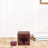 Automatic ABS Watch Winder for Men, Compact 13.5 x 13 cm, Scratch-Resistant, Smooth Rotation, 1 Set V1370-AZ4-14076