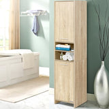 Artiss Bathroom Cabinet Storage 185cm Wooden FURNI-E-BATH-185-WD