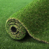 Prime Turf Artificial Grass 30mm 2mx5m Synthetic Fake Lawn Turf Plastic Plant 4-coloured AR-GRASS-SILK-30-205-BK