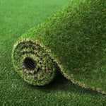 Prime Turf Artificial Grass 30mm 2mx5m 20SQM Synthetic Fake Lawn Turf Plastic Plant 4-coloured AR-GRASS-SILK-30-405-BK