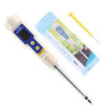 Portable Mini Digital Soil EC Meter Salinity Tester for Indoor Outdoor Garden Farm Lawn Plants V1294-YM0901-3111200141411