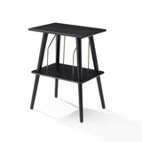 Crosley Cruiser Bluetooth Portable Turntable Crosley Turntable Stand Bundle - Black V398-CR8005FST-BK4
