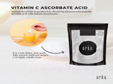 Orku 1Kg Sodium Ascorbate - High Purity Soluble Crystalline Powder Ingredient V238-SUPDZ-28861186310224