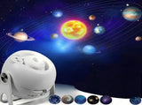 Adjustable Star Projector Lamp with Interchangeable Film Discs Create a Dreamy Galaxy in Your V1341-ZY-5RF7F3NB-10PCSCARDS