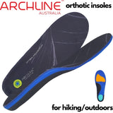 Archline Active Orthotics Full Length Arch Support Relief Insoles - For Hiking & Outdoors - XS V563-ARO220-XS