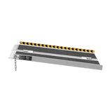 VEVOR Portable Wheelchair Ramp, 91 cm 363 kg Capacity, Non-Slip Aluminum Folding Threshold Ramp, V952-ZDKMJPD36YC19UQ9FV0